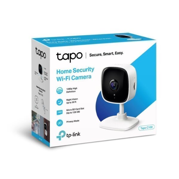 📷 Cámara IP Wi-Fi 📱 de Seguridad TP LINK TAPO C100 - Image 2