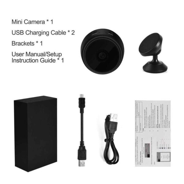 📸 Cámara Mini con WiFi y Función IP en Oferta - Image 2