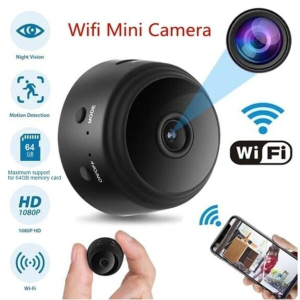 📸 Cámara Mini con WiFi y Función IP en Oferta - Image 3