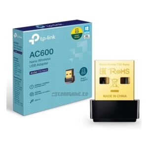 🚀 Adaptador Wi-Fi Nano USB Doble Banda AC600 🌐